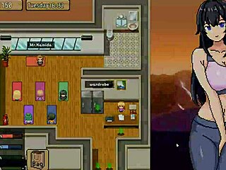 Life Pressure Hentai Game: Yoga Teacher Fucked Hard