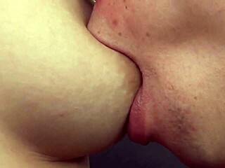 tits and blowjob with japanese big tits babe