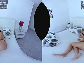 Wake Up to Anal Action with Czech Bitch and Natural Tits