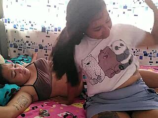 my stepsister knows how to please