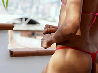 watch me stroke my huge cock outdoors in medellin, colombia. you like that, perra?