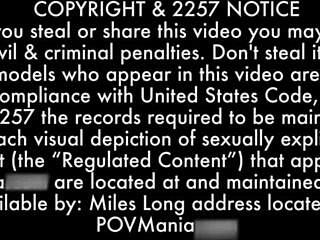 pov cum addict pair kendra cole and riley reyes share a dick to suck