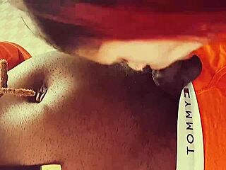 Latina gives blowjob leading to creampie