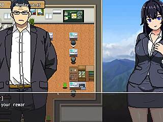 Life Pressure Hentai Game: Yoga Teacher Fucked Hard