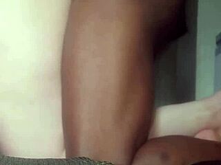 why is my fat ass girlfriend stuck in the couch? let's fuck her hard