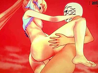 Kokomi's Intense Bikini Missionary POV on Beach