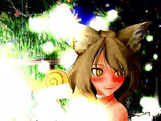 Half-Naked Anime Girls Dance Seductively