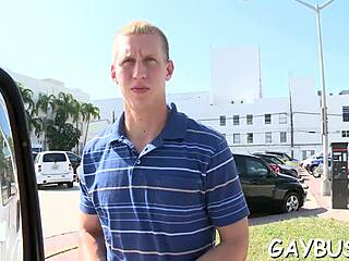 Tricked into giving a blowjob to another guy – what a surprise!