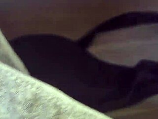 Sniffing my wife's dirty panties feels almost like licking her pussy.