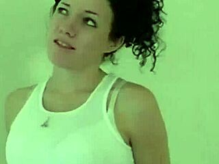 i watch trina tease n suck my cock in close up pov, riping clothes