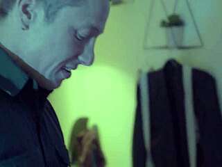 hired a cute boy for a special massage