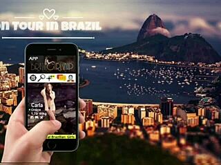 Brazilian girl from piaui lets a tourist check out her tats while he fucks her from behind. What do you think of her tattoos?