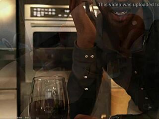 Sexy milf entrepreneur shows off naughty lingerie tease