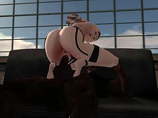 i ride big black cock in 3d porn game