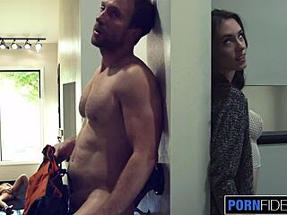 Pornfidelity blair williams asks her big dicked for help with facial