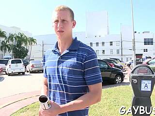 Tricked into giving a blowjob to another guy – what a surprise!