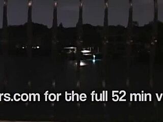 closeup of her using the bidet then back to shooting