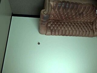 riki says, 'i'm back for some daytime stress relief with my rabbit dildo after work.'