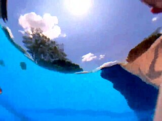 Natzinha morena gets pulled by legs for anal sex in public.