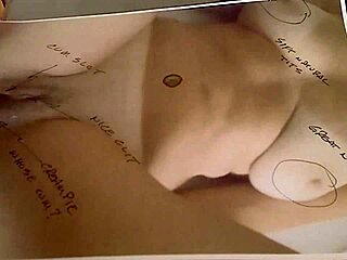 wife's cum tribute to her hot new friend