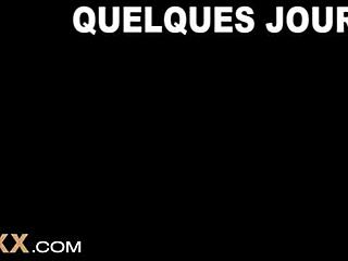 She ripped my clothes off and gave me a hot blowjob