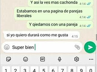 Cita chica canarias: argentinian latina amateur shows wet big ass in part 1