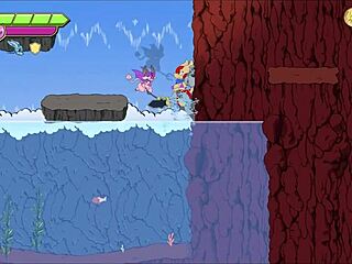 Armas Quest hentai game pornplay ep 4 with monster cock slime underwater action.