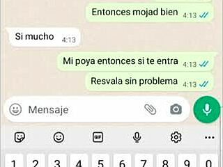 Cita chica canarias: argentinian latina amateur shows wet big ass in part 1