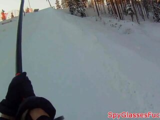 Amateur Teen with Small Tits Gets Cum on Pussy in POV