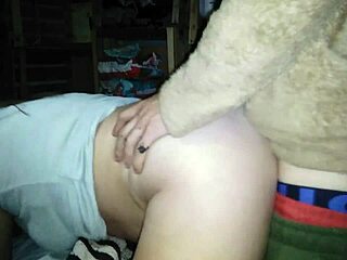 Latina Milf Bent Over In White T-Shirt Gets Fucked Doggystyle By Amateur