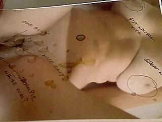 wife's cum tribute to her hot new friend