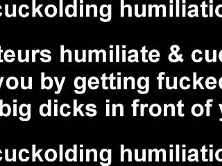 Big Black Cock Drives Wife Wild