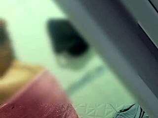 wife horny in shower makes video for pussy lickers.