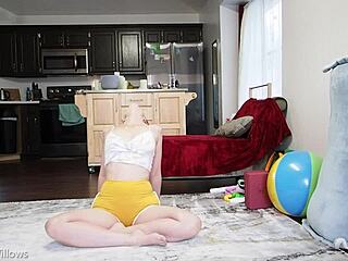 yoga workout 1 with milf instructions