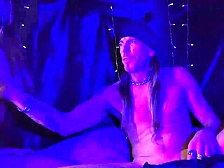 Gorgeous transsexual with big cock gets fingered, deepthroated, and pounded by construction worker