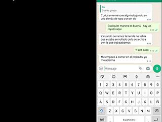 Cita chica canarias: argentinian latina amateur shows wet big ass in part 1