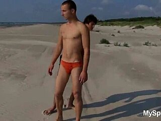 this summer, gay spanking heats up with playful slaps and intense action