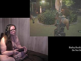 I'm playing resident evil 3 naked in part 6