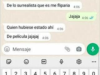 Cita chica canarias: argentinian latina amateur shows wet big ass in part 1