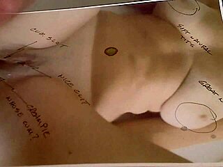 wife's cum tribute to her hot new friend