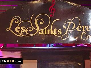 She ripped my clothes off and gave me a hot blowjob