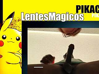 Blonde In Glasses Gives Intense Blowjob To Black Guy!