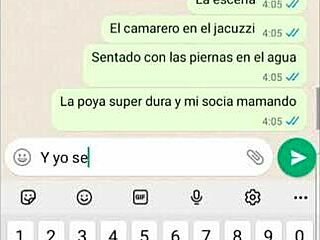 Cita chica canarias: argentinian latina amateur shows wet big ass in part 1