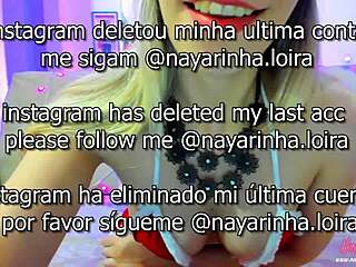 Nayara's Christmas Special In Lingerie Fantasy