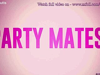 party mates mina von d and holly molly in hot ffm action