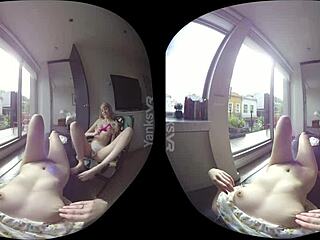 Hey, watch Marina and Charlotte hit intense climaxes together!