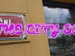 Street Slut Stretches Hole For Creampie Deepthroat