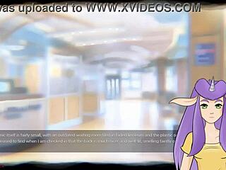 Sweet Dreams Succubus Part Five: Nurse Meets Patient In Cowgirl Orgasm Scene