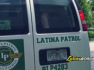 Monica Asis Gives Rough Blowjob In Uniform To Cock