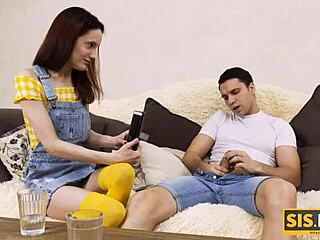 Lovely Gal Tricked by Stepbro for Cash in Sisporn